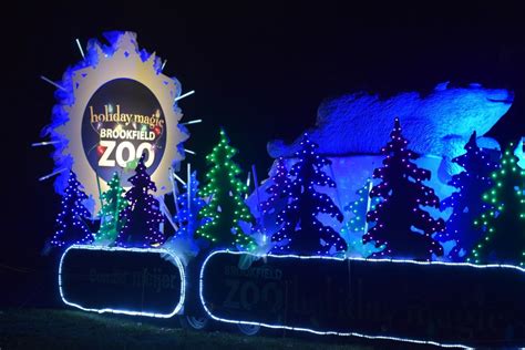 Celebrate the Holidays in Style at Brookfield Zoo's Holiday Magic